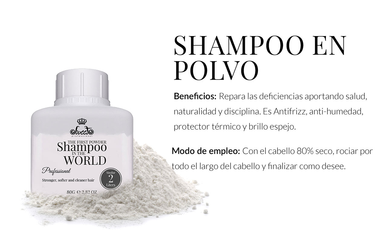 shampoo en polvo ecologico